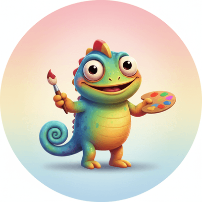 Radik the Chameleon