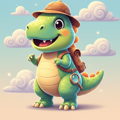 Tosha the Dino