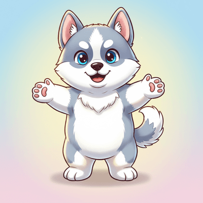 Lutik the Puppy