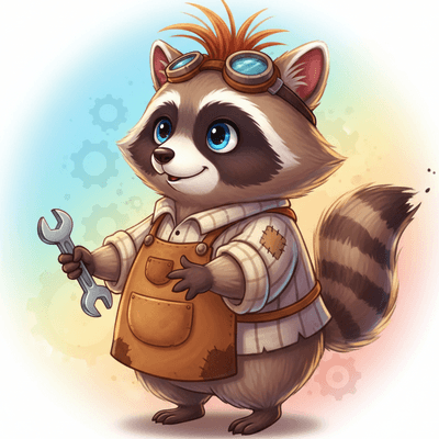 Shmyak the Raccoon