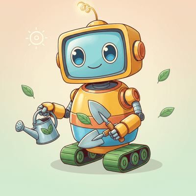 Robot Gardener R-2
