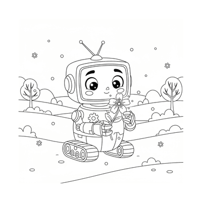 R-2 and the Snow Flower