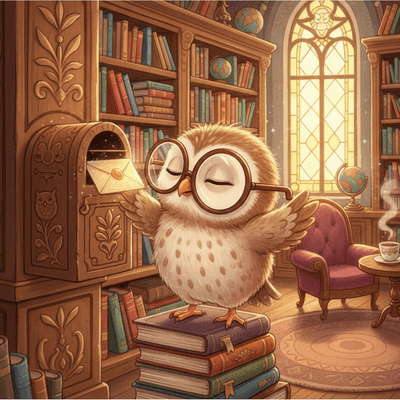 The Unsigned Letter in the Library