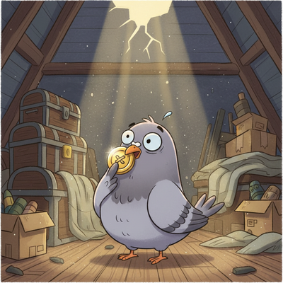 Arkady and the Attic Mystery