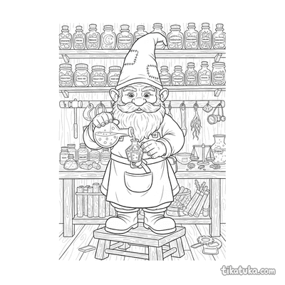 Alchemist Gnome