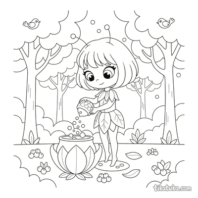Alchemist Pixie Mixing Petal Potion