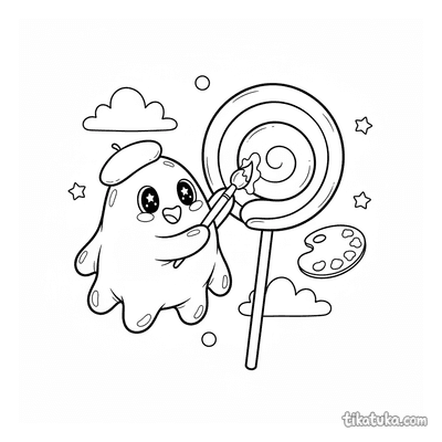 Amoeba Microbe Painter