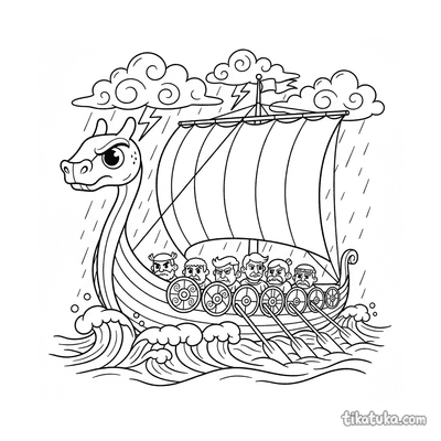 Viking Longship
