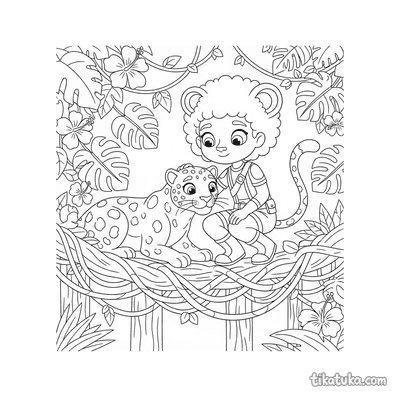 Animal Hero with Jaguar Sidekick