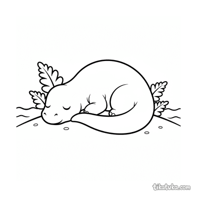 Apatosaurus Sleeping on the Dunes
