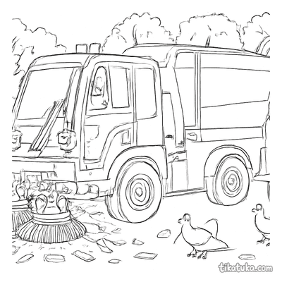 Articulated Street Sweeper