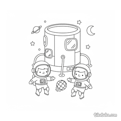 Family Spacewalk
