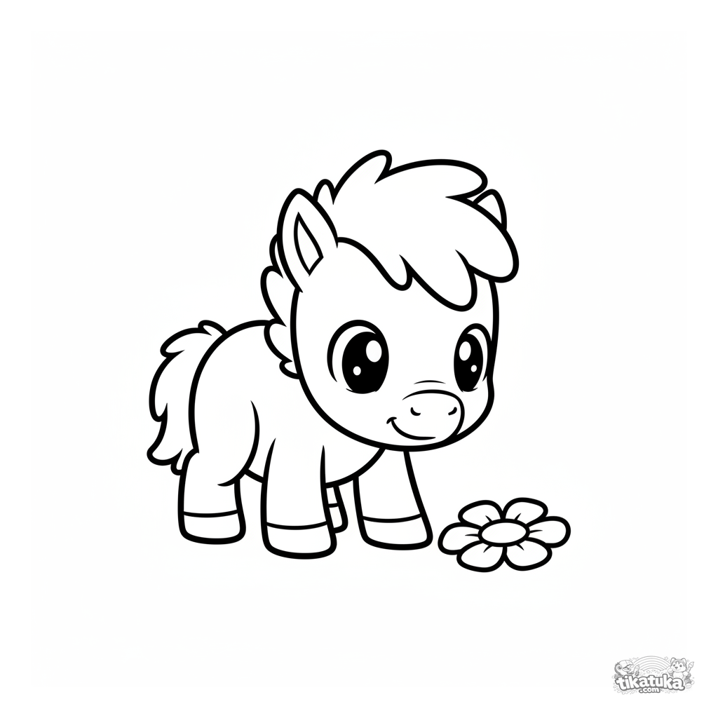 Little Pony's First Bow