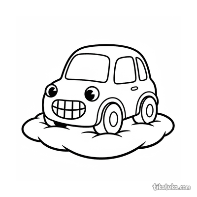 Basic Car on Cushion