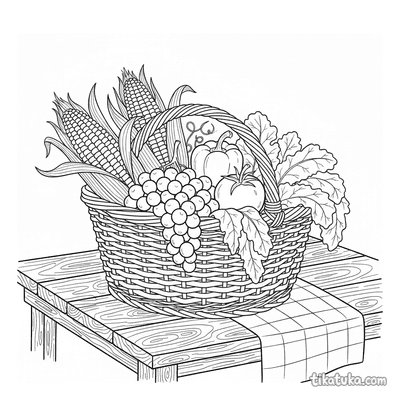 Overflowing Market Basket