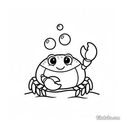 Big Friendly Crab