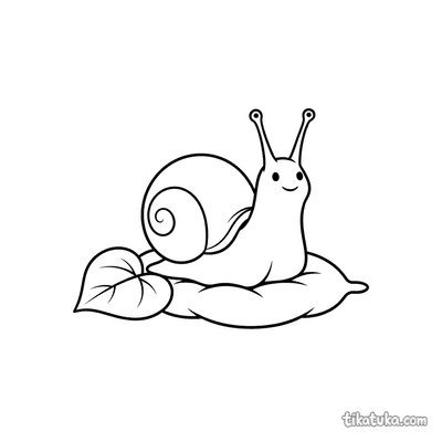 Big Friendly Snail