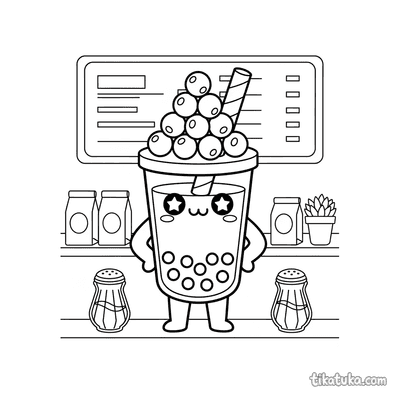 Boba Cup Balancing