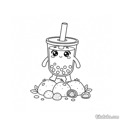 Boba Cup in Mochi Land