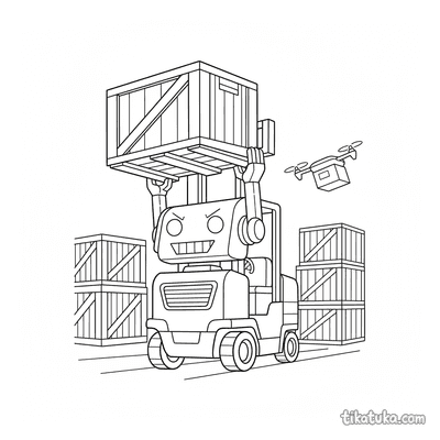 Robot Forklift