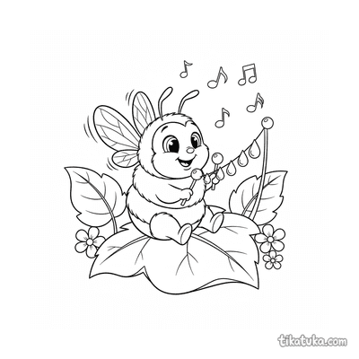 Bumblebee Musician