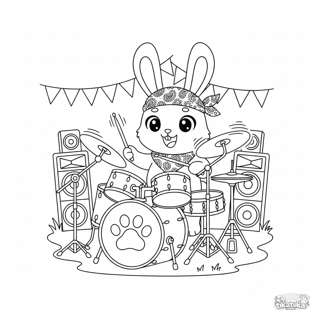 Bunny Drummer