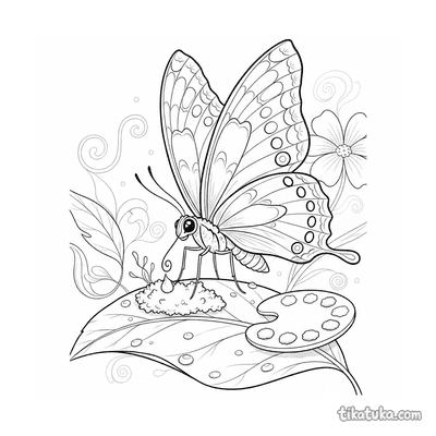 Butterfly Artist