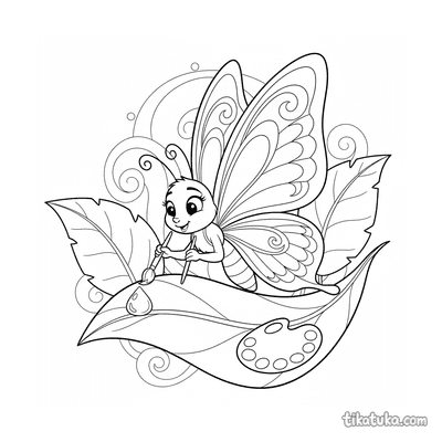 Butterfly Artist