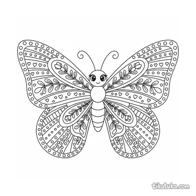 Butterfly Wing Mandala