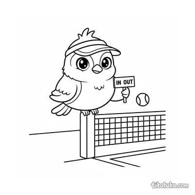 Bird Line Judge