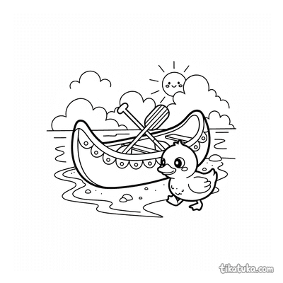 Cheerful Canoe