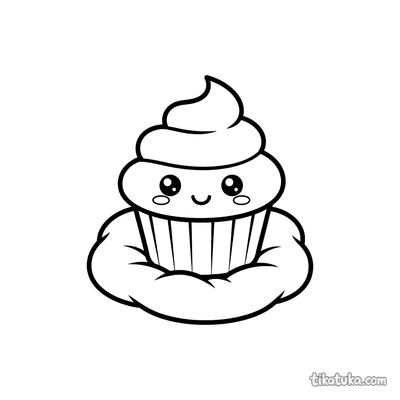 Chibi Cupcake
