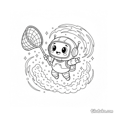 Robot Collecting Stardust