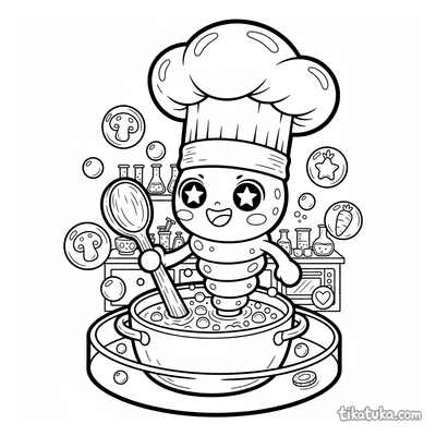Spiral Microbe Chef