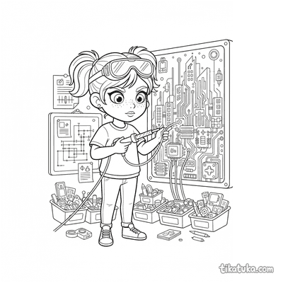 Circuit Board Artist