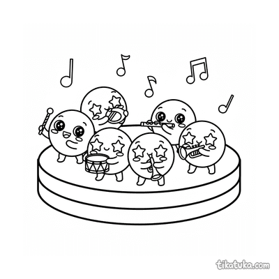 Coccus Cluster Lollipop Band