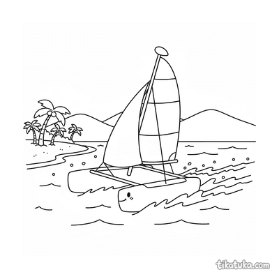 Racing Catamaran