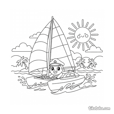Racing Catamaran