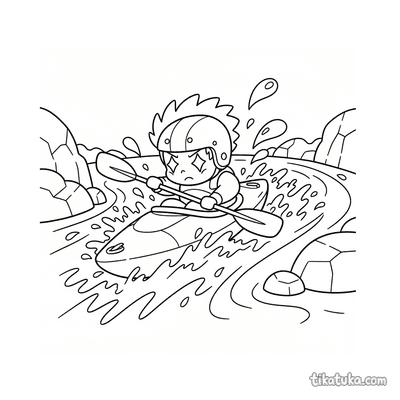 Racing Kayak