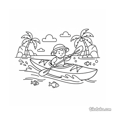 Racing Kayak