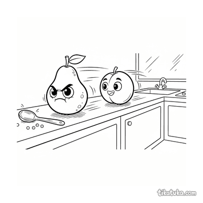 Pear and Plum Race