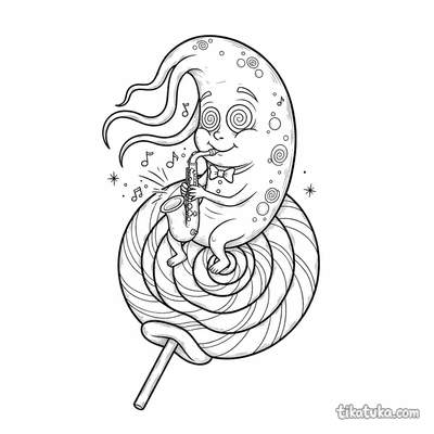 Comma Microbe Musician
