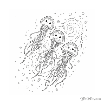 Cosmic Jellyfish Aliens