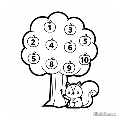 Counting Apples on a Tree