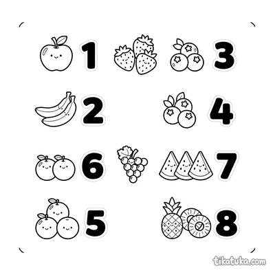 Counting Fruits