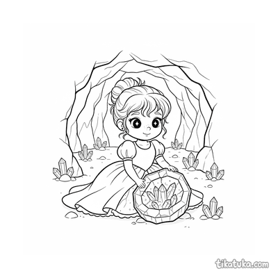 Crystal Cave Princess