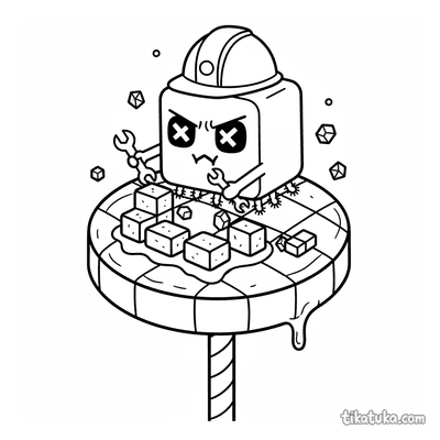 Cube Microbe Builder