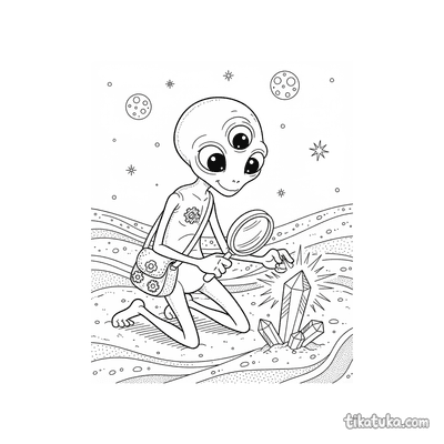Alien Archaeologist