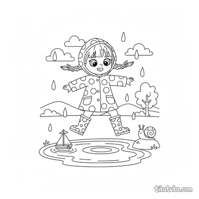 Girl in a Raincoat