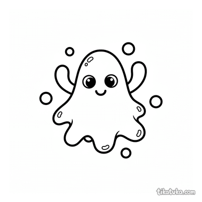 Amoeba Microbe Waving